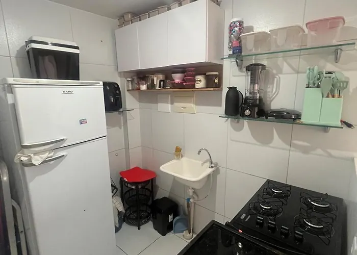 Apartamento Confortavel Proximo A Praia